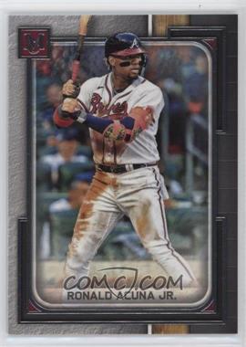 2023 Topps Museum Collection - [Base] #25 - Ronald Acuña Jr.