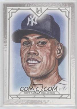 2023 Topps Museum Collection - Canvas Collection Reprints #CCR-46 - Aaron Judge