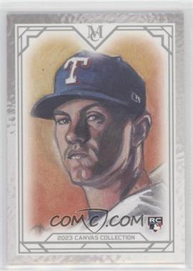 2023 Topps Museum Collection - Canvas Collection Reprints #CCR-47 - Josh Jung