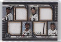 Eloy Jiménez, Paul Konerko, Frank Thomas, Tim Anderson #/99