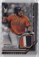 Michael Brantley #/15