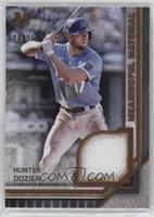 Hunter Dozier [EX to NM] #/35