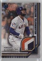 Yordan Alvarez #/20