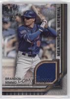 Brandon Nimmo #/50