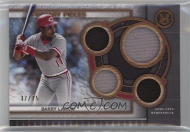2023 Topps Museum Collection - Single-Player Primary Pieces Quad Relics - Copper #SPPPQR-BL - Barry Larkin /75
