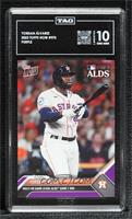 ALDS - Yordan Alvarez [TAG 10 GEM MINT] #/25