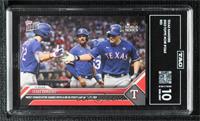 World Series - Texas Rangers [TAG 10 GEM MINT] #/10