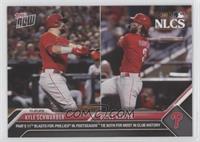 NLCS - Kyle Schwarber, Bryce Harper #/1,355