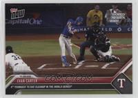 World Series - Evan Carter #/1,253