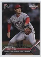 Opening Day - Shohei Ohtani #/4,152