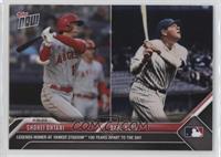 Shohei Ohtani, Babe Ruth #/8,336