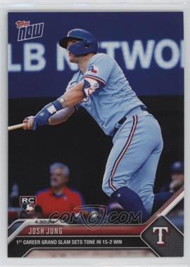 2023 Topps Now - [Base] #213 - Josh Jung /1002