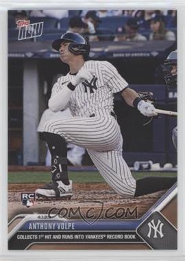 2023 Topps Now - [Base] #22 - Anthony Volpe /14094