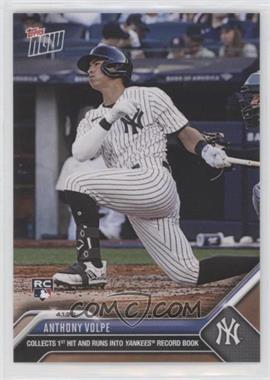 2023 Topps Now - [Base] #22 - Anthony Volpe /14094