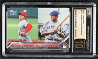 Shohei Ohtani, Babe Ruth [CGC 10 Pristine] #/9,034