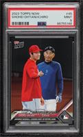 Shohei Ohtani, Ichiro [PSA 9 MINT] #/4,802