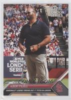 London Series - Albert Pujols #/794