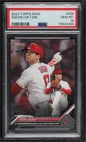 Shohei Ohtani [PSA 10 GEM MT] #/7,066