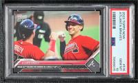 Atlanta Braves [PSA 10 GEM MT] #/688