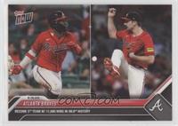 Atlanta Braves, Michael Harris II, Spencer Strider #/920