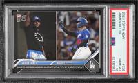 Salute to Greatness - LeBron James, Mookie Betts [PSA 10 GEM MT]…