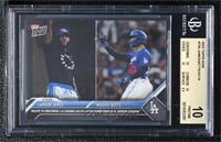 Salute to Greatness - LeBron James, Mookie Betts [BGS 10 PRISTINE] #/…