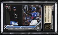 Salute to Greatness - LeBron James, Mookie Betts [CGC 10 Pristine] #/…