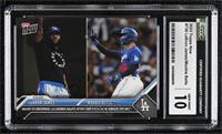 Salute to Greatness - LeBron James, Mookie Betts [CGC 10 Gem Min…