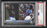 Salute to Greatness - LeBron James, Mookie Betts [PSA 10 GEM MT]…