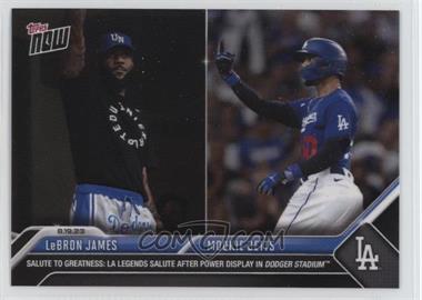 2023 Topps Now - [Base] #736 - Salute to Greatness - LeBron James, Mookie Betts /32719