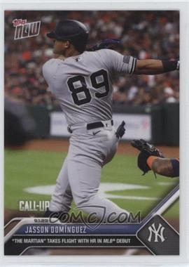 2023 Topps Now - [Base] #798 - Call-Up - Jasson Dominguez /25381