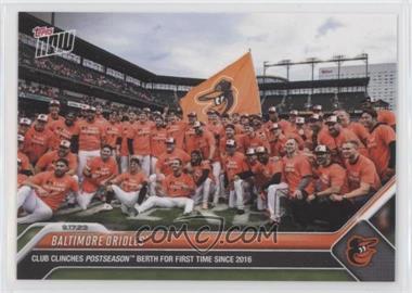 2023 Topps Now - [Base] #881 - Baltimore Orioles /2050