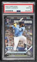 Call-Up - Junior Caminero [PSA 10 GEM MT] #/4,139