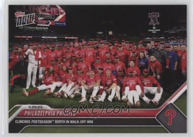 2023 Topps Now - [Base] #919 - Philadelphia Phillies /1308