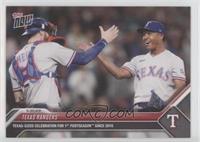 Texas Rangers #/359