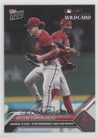 NL Wild Card - Arizona Diamondbacks #/320