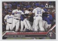 ALDS - Texas Rangers #/588