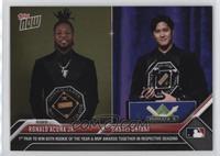 Ronald Acuna Jr., Shohei Ohtani #/19,123