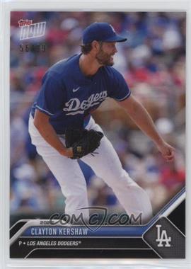 2023 Topps Now Road to Opening Day - [Base] - Black #OD-273 - Clayton Kershaw /99