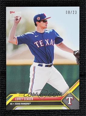 2023 Topps Now Road to Opening Day - [Base] - Gold Foil #OD-145 - Corey Seager /23