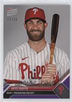 Bryce Harper #/25