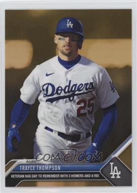 2023 Topps Now Road to Opening Day - Bonus #ODB-1 - Trayce Thompson /671