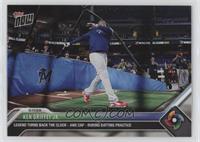 Ken Griffey Jr. #/3,684