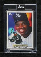 Frank Thomas (Paul Jennis Autograph) [Uncirculated] #/20