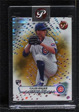 2023 Topps Pristine - [Base] - Gold Pristine Pulsar Refractor #140 - Caleb Kilian /50 [Uncirculated]