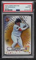 Joc Pederson [PSA 10 GEM MT] #/50