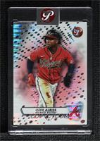 Ozzie Albies [Uncirculated] #/15