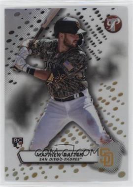 2023 Topps Pristine - [Base] - Refractor #225 - Matthew Batten