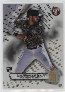 2023 Topps Pristine - [Base] - Refractor #225 - Matthew Batten