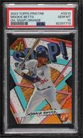 Mookie Betts [PSA 10 GEM MT] #/25